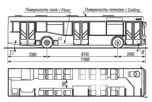Городской автобус МАЗ 103486 Городской автобус МАЗ 103486