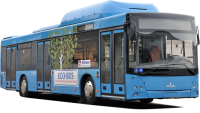 Міський автобус МАЗ 203965 із двигуном на природному газі