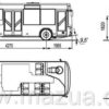 Міський автобус МАЗ 206063