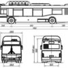 Приміський автобус МАЗ 103С65 із двигуном на природному газі