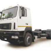 Шасі МАЗ-5340C2-585-013 (586-013)