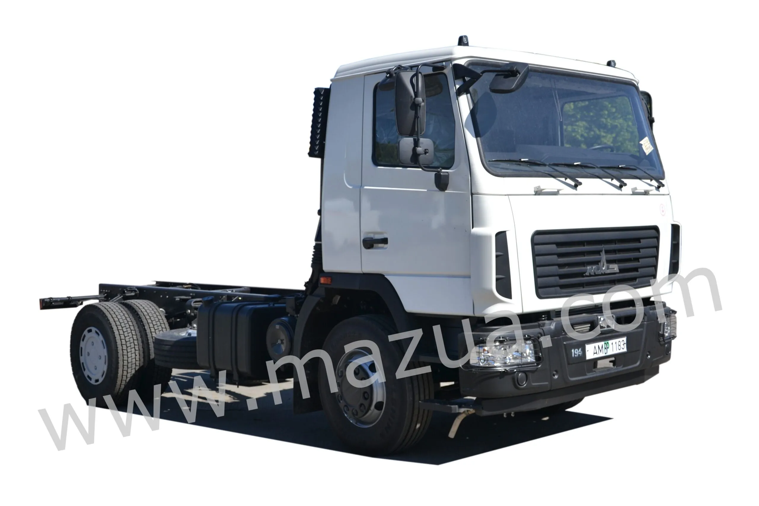 Шасі МАЗ 5340C2