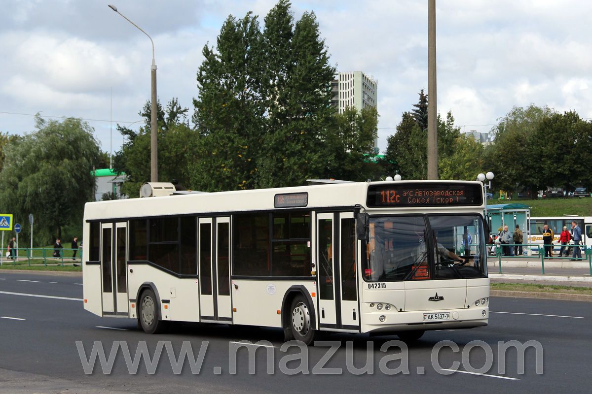 Городской автобус МАЗ 103486 Городской автобус МАЗ 103486