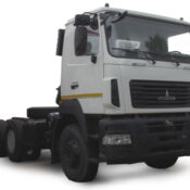 Шасі МАЗ 6501С5