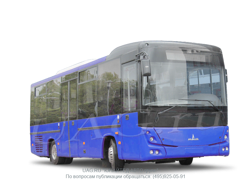 Пригородно-Междугородный автобус МАЗ 232162