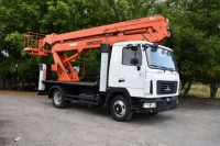 Автовишка ПМС -22 на базі МАЗ 4371N2