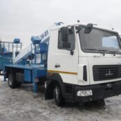 Автовишка 24м на базі МАЗ 4371N2