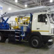 Автовишка 28м на базі МАЗ 5340C2