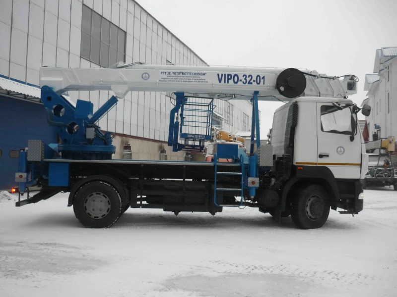 Автовишка 32м на базі МАЗ 5340C2