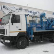 Автовишка 32м на базі МАЗ 5340C2