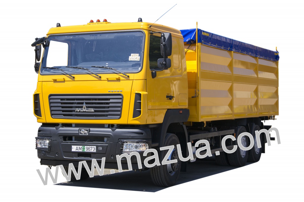 Зерновоз МАЗ 6501С9-8525-000 Зерновоз МАЗ 6501С9-8525-000