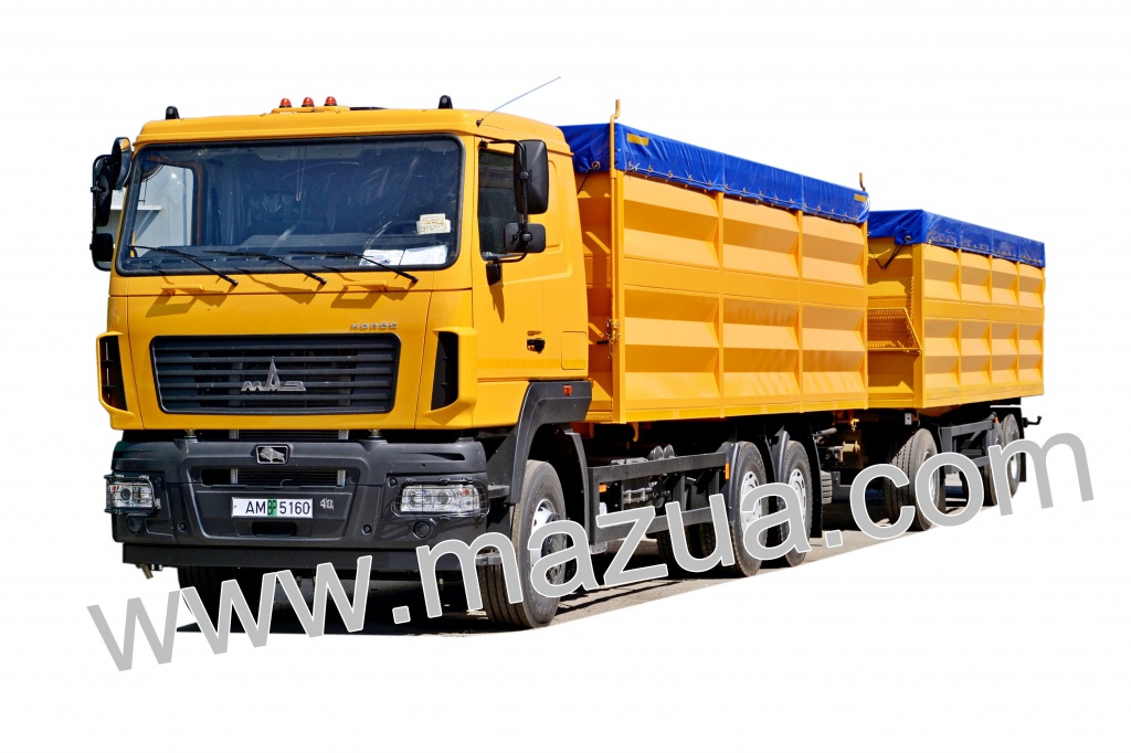 Зерновоз МАЗ 6501С9-8525-000 Зерновоз МАЗ 6501С9-8525-000