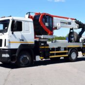 Автовишка HIDROKON HK 36 TPF на шасі МАЗ 5340