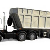 Напівпричіп самоскидний МАЗ-950600-030