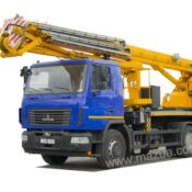 Автовишка АГП-30-А Євро-5