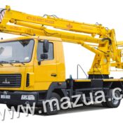 Автовышка АГП-20-8