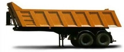 Напівпричіп самоскидний МАЗ-950600-020