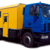 Вахтовий автомобіль УАК-20 на МАЗ-6312