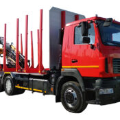 Сортиментовоз МАЗ-6312C9-1528-020 Сортиментовоз МАЗ-6312C9-1528-020