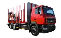 Сортиментовоз МАЗ-6312C9-1528-020