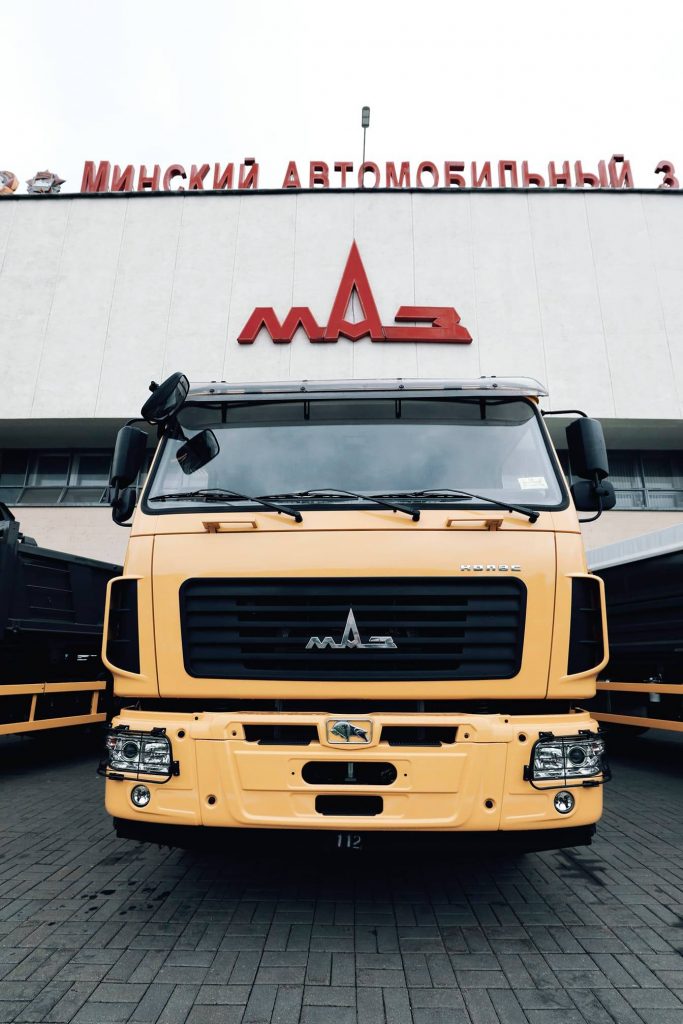 МАЗ став лідером українського ринку вантажних автомобілів