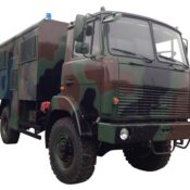 Вахтовий автомобіль УАК-23 на МАЗ-5316