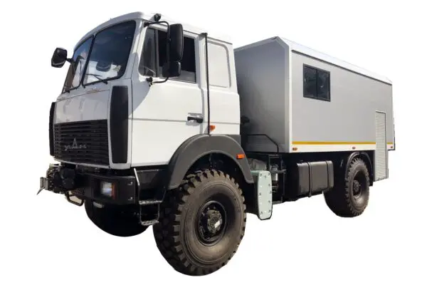 Вахтовий бригадний автомобіль УАК-8 на МАЗ-5316
