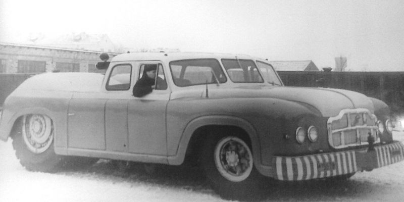 Історія МАЗ-541