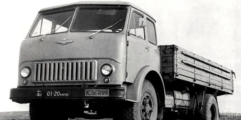 Історія МАЗ-500