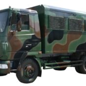 Вахтовий автомобіль УАК-23 на МАЗ-4371