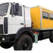 Ремонтна автолетучка УАК-20 на МАЗ-5316F5