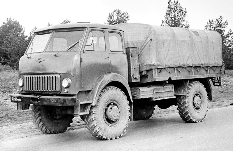 Історія МАЗ-505