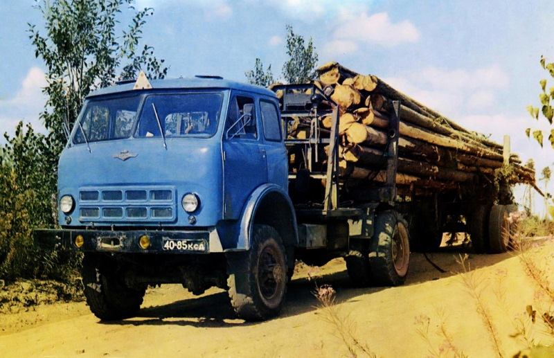 Історія МАЗ-509