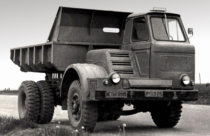 Історія МАЗ-510