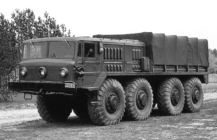 Історія МАЗ-535