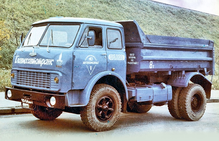 Історія МАЗ-5549