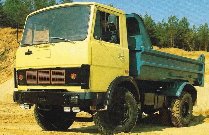 Історія МАЗ-5551