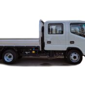 Бортовий автомобіль JAC N56 DOUBLE CAB