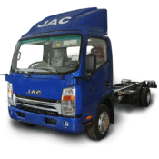 Автомобільне шасі JAC N75