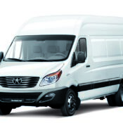 Мікроавтобус JAC SUNRAY вантажний