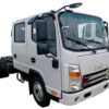 Автомобільне шасі JAC N56 DOUBLE CAB