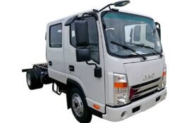 Автомобільне шасі JAC N56 DOUBLE CAB