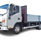 Бортовий автомобіль JAC N80