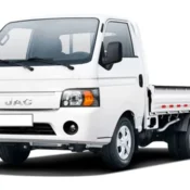Бортовий автомобіль JAC N80