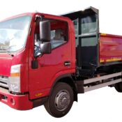 Самоскид УАК 4 т на JAC N82 борт 800 мм