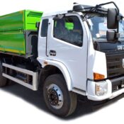 Самоскид УАК 6,5 т на DONGFENG EQ3165 борт 1200 мм