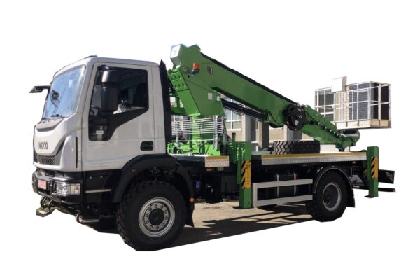 Автовишка УАК АГП-30 на базі IVECO Eurocargo