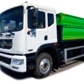 Самоскид УАК 6/8 т на DONGFENG LD41 борт 1200 мм