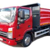 Самоскид УАК 4 т на JAC N82 борт 1200 мм