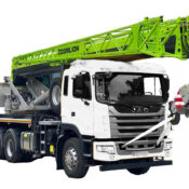Автокран УАК-25 ZOOMLION-25t на JAC N350